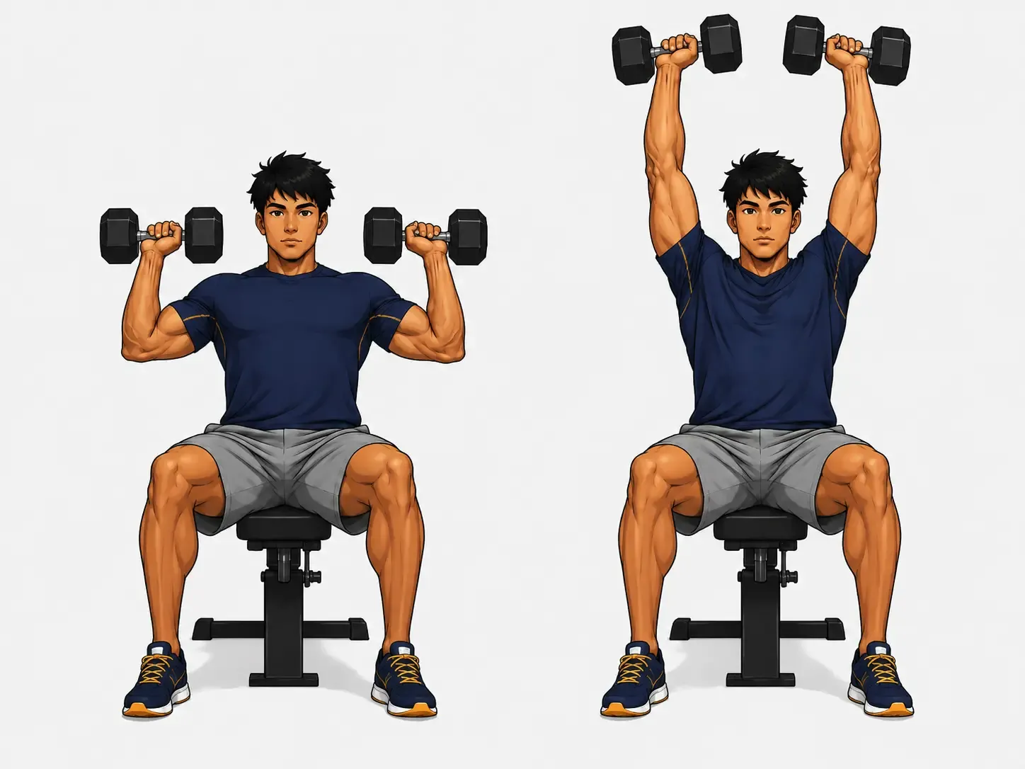 Dumbbell Shoulder Press