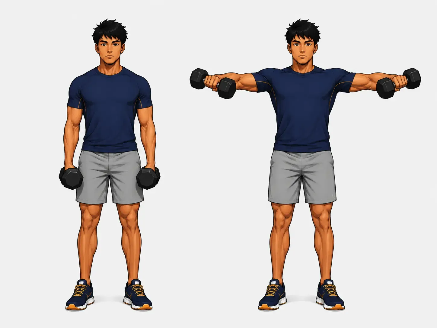 Dumbbell Lateral Raise