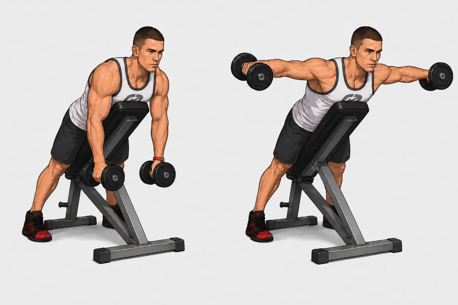 Rear Delt Fly
