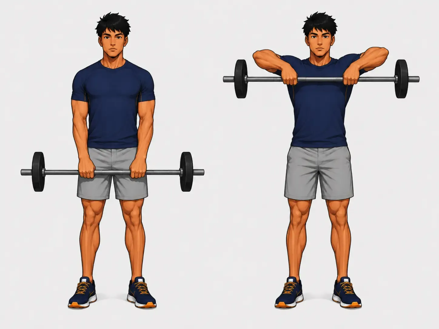 Upright Row